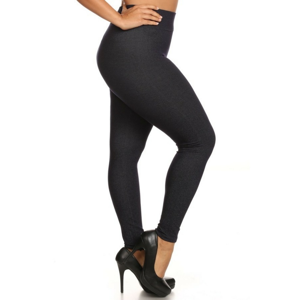 1X-4X PLUS SIZEMAGICAL EXTREMELY STRETCHY LEGGINGS